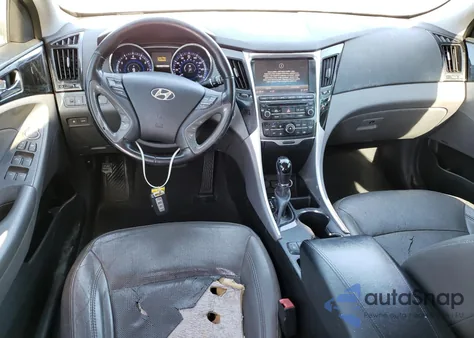 2014 Hyundai Sonata Se z USA, uszkodzony, nr VIN 5NPEC4AC7EH926063